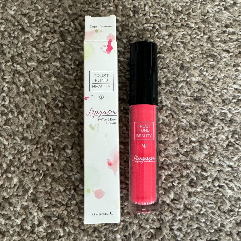 Trust Fund Beauty "Unprofessional" lip gloss